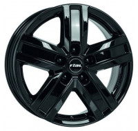 Rial Transporter W7 R17 PCD5x112 ET55 DIA66.6 diamond black